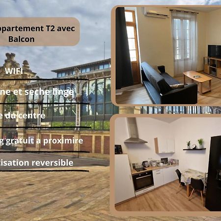 Appartement T2 Avec Balcon Proche Centre-Ville Ναρμπόν Εξωτερικό φωτογραφία